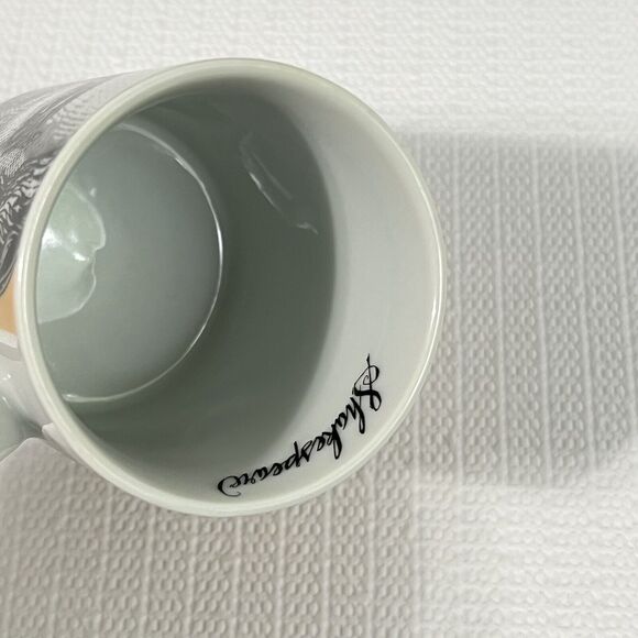 William SHAKESPEARE 12oz Ceramic Coffee Mug Multi Vandor Classic of The Arts - Picture 5 of 15